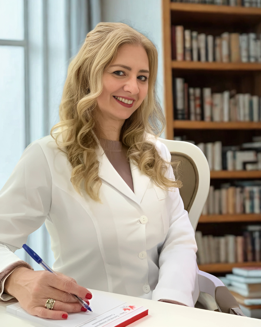 Retrato de Ilze Petri